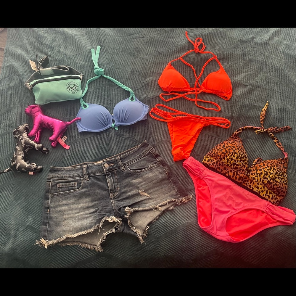 Free (ish) swimsuits, shorts, etc.